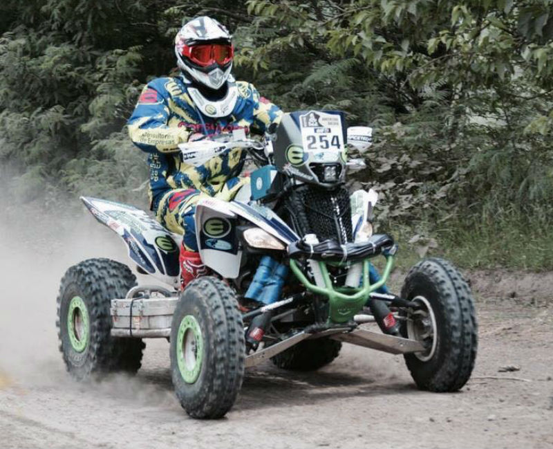 Jeremias Ferioli assume a liderança dos quads