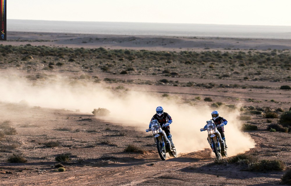 Dupla lusa novamente em grande destaque no África Eco Race