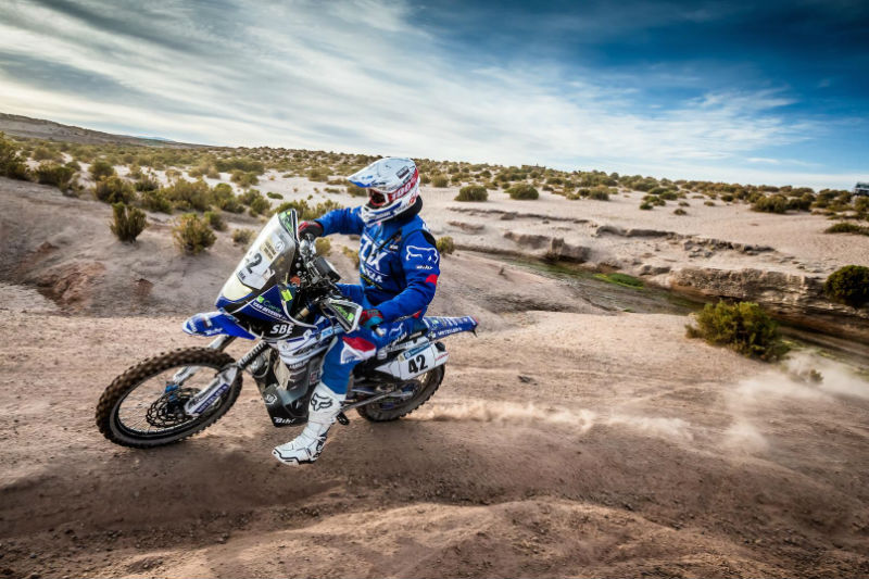 Hélder Rodrigues: “Quero posicionar-me bem para a 2ª parte do Dakar que será difícil e decisiva”