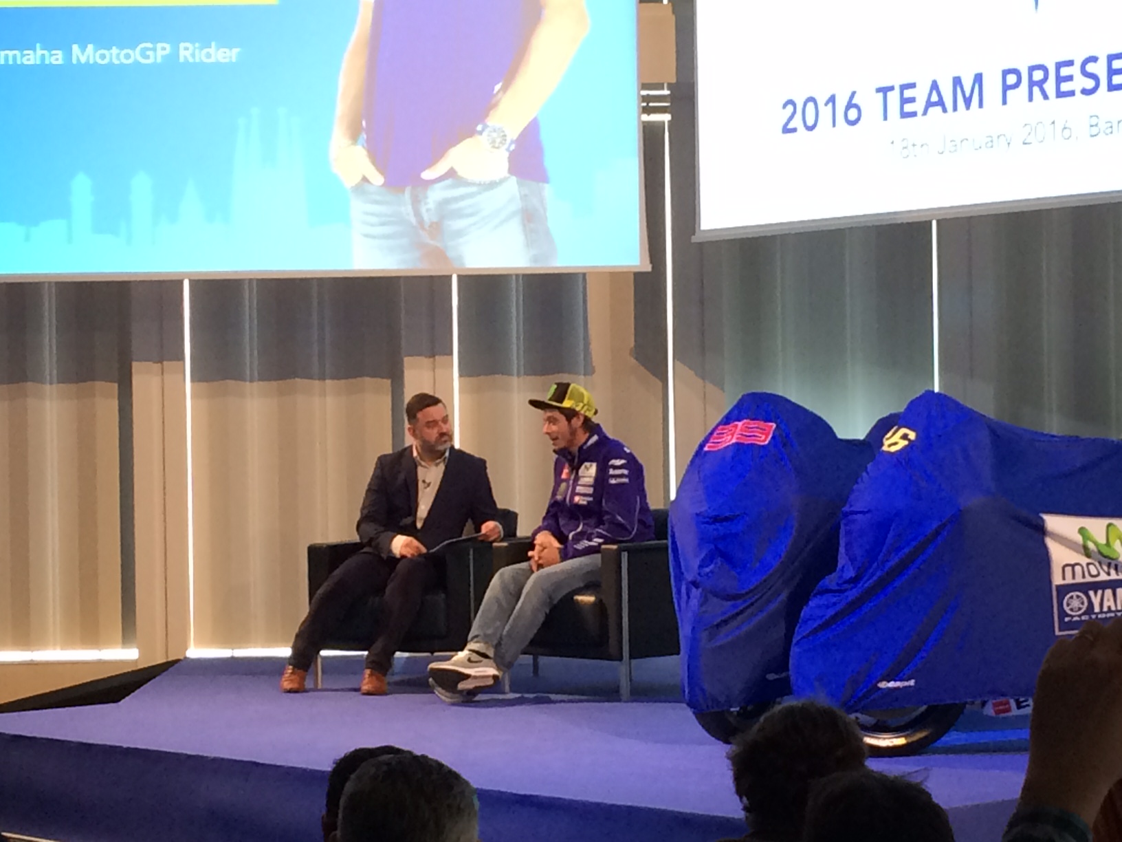 Valentino Rossi: “É necessário fazer algo mais em relação a 2015”