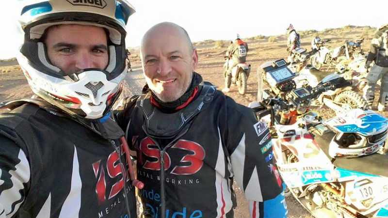 IS3 Racing Team brilha no África Eco Race