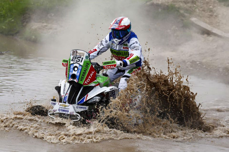 Ignacio Casale domina entre os quads