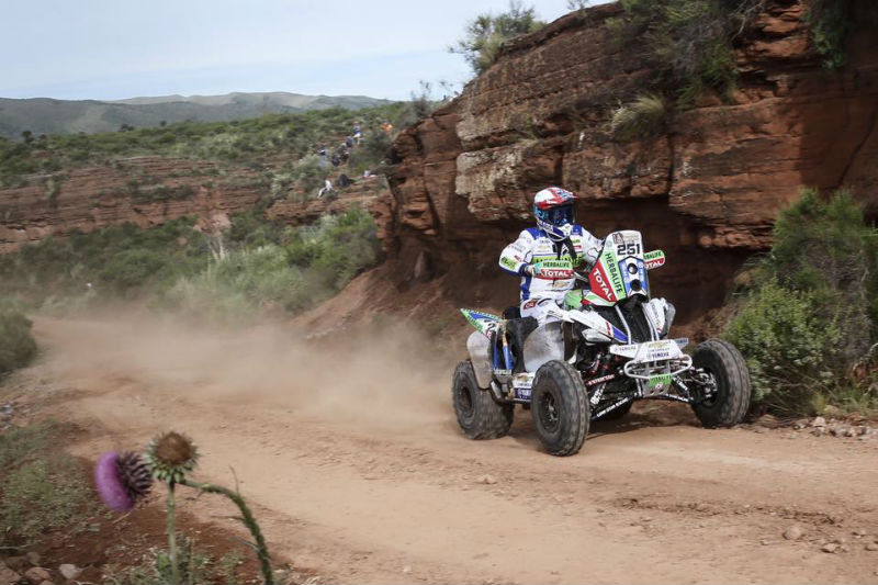 Ignacio Casale: “Adotei um ritmo mais calmo hoje porque amanhã temos uma etapa maratona”