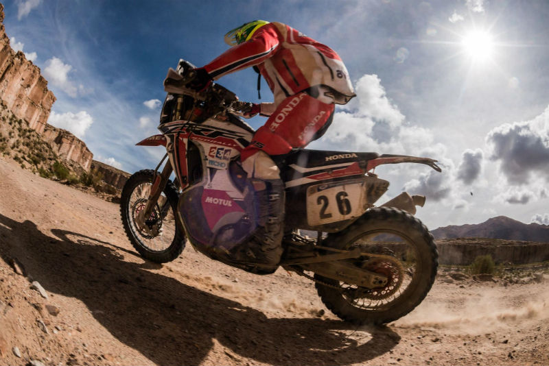 Jean Azevedo está fora do Dakar