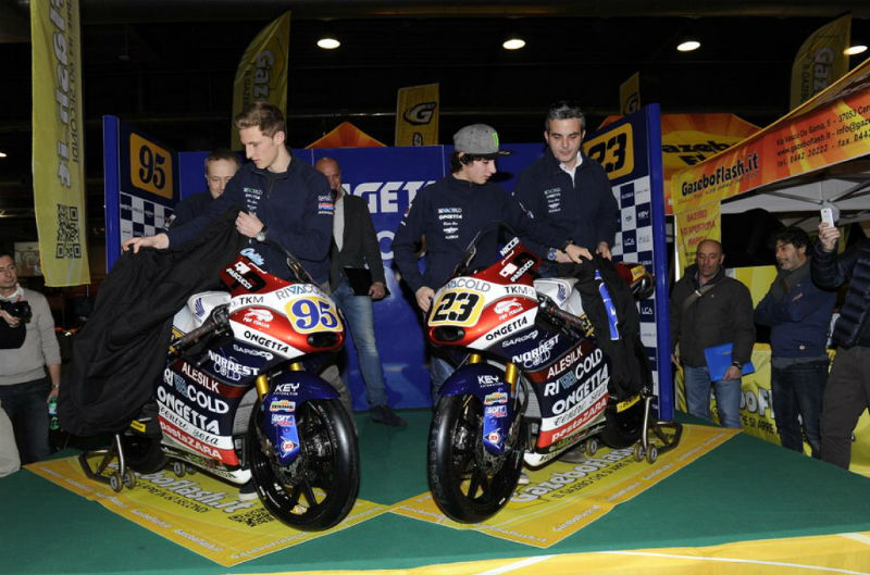 Ongetta Racing revela pilotos e moto para 2016