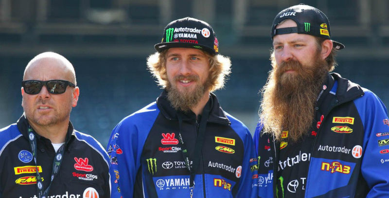 Justin Barcia fora do AMA Supercross.