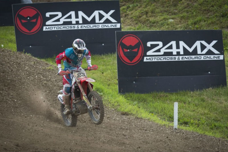 24MX e Honda apoiam Europeu de Motocross 150cc