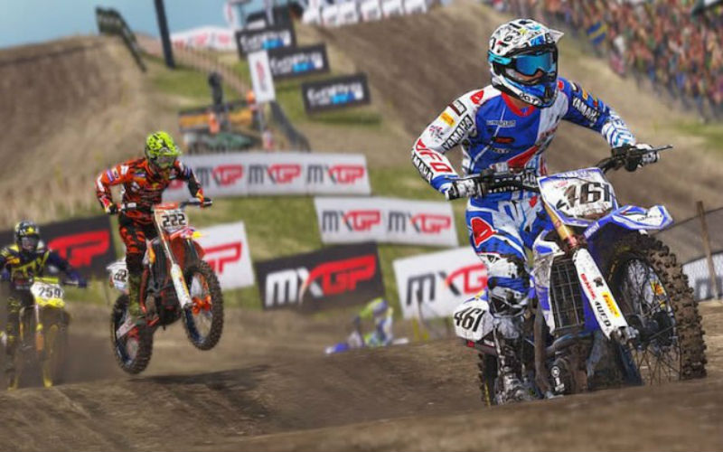 VÍDEO: O novo trailer do jogo MXGP2