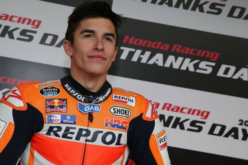 Marc Marquez: “Tenho aproveitado o inverno para descansar e divertir-me”