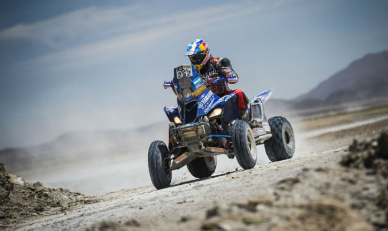 Marcos Patronelli continua a ser o mais rápido entre os quads