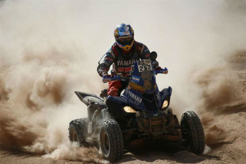 Marcos Patronelli vence etapa entre os quads