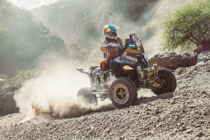 Marcos Patronelli vence etapa e é o novo líder dos quads