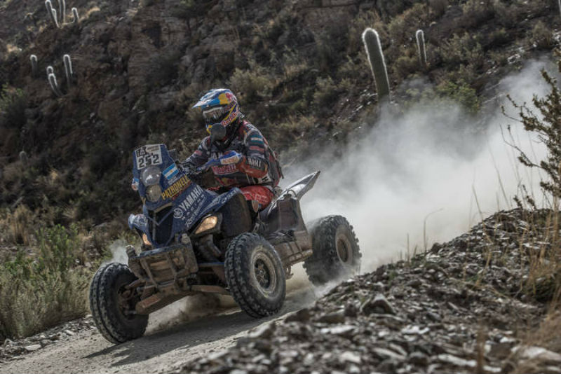 Marcos Patronelli vence a 6ª etapa entre os quads