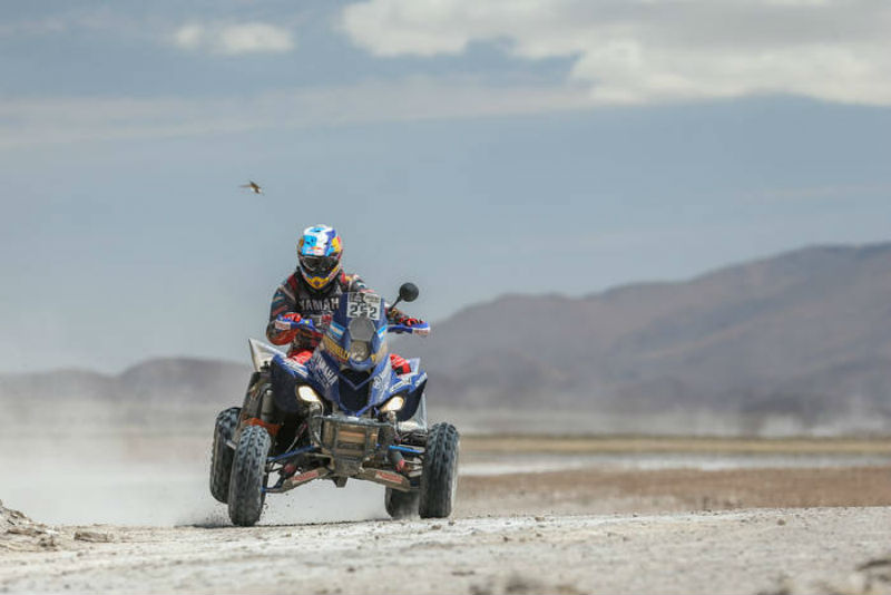 Marcos Patronelli o mais rápido entre os quads