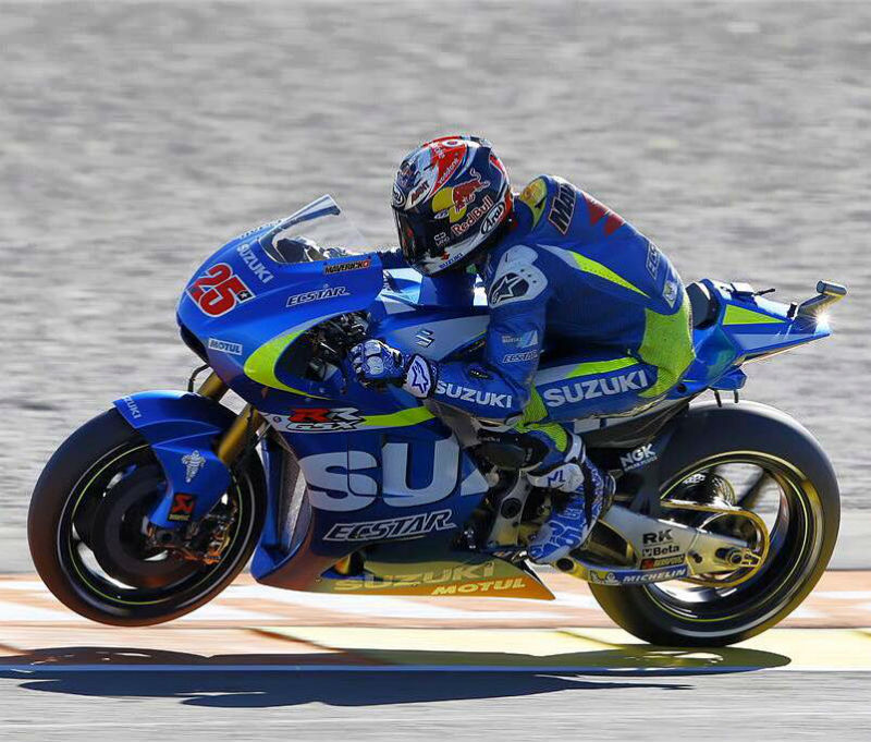 Maverick Viñales: “O meu objectivo este ano é andar no Top 6 do MotoGP”