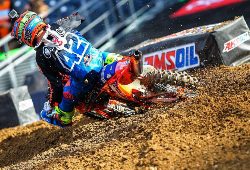 VÍDEO: Mitchell Oldenburg no AMA Supercross em San Diego