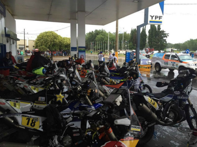 Dakar: 1ª etapa cancelada