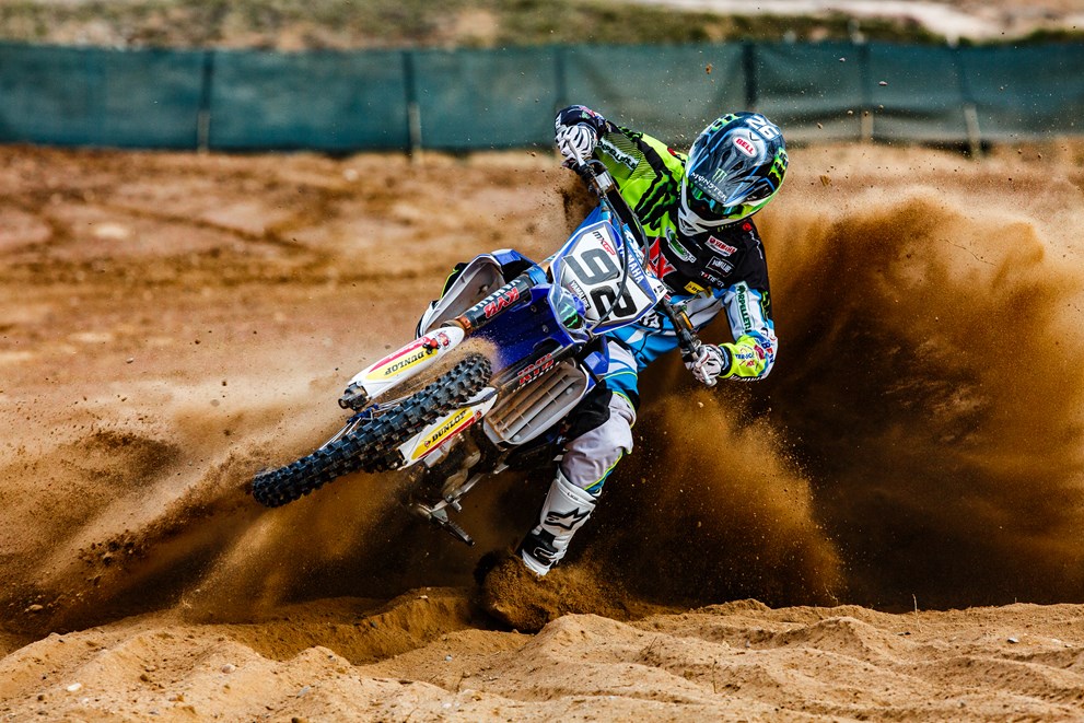 Fotogaleria: A armada da Yamaha para o Mundial de Motocross