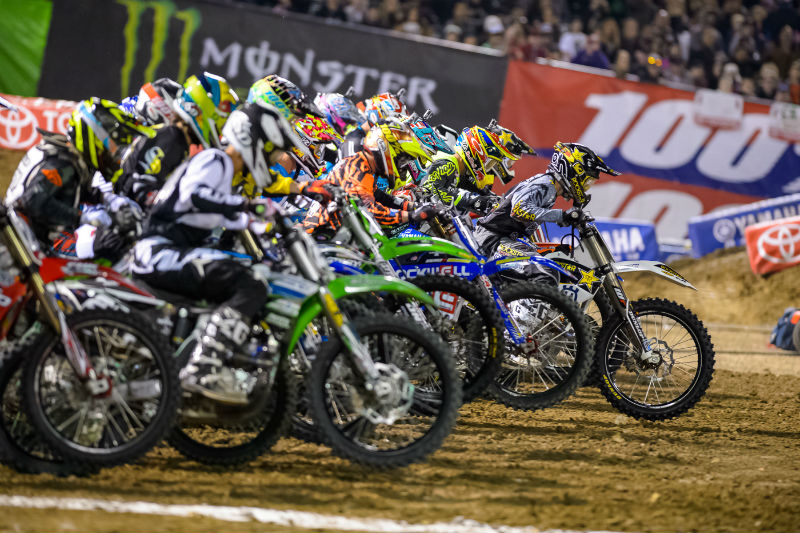 AMA Supercross 250SX: Dados e notas sobre a etapa de Oakland
