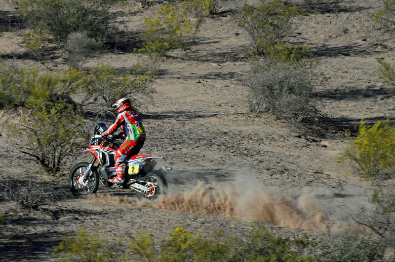 Paulo Gonçalves a perder tempo na 11ª etapa