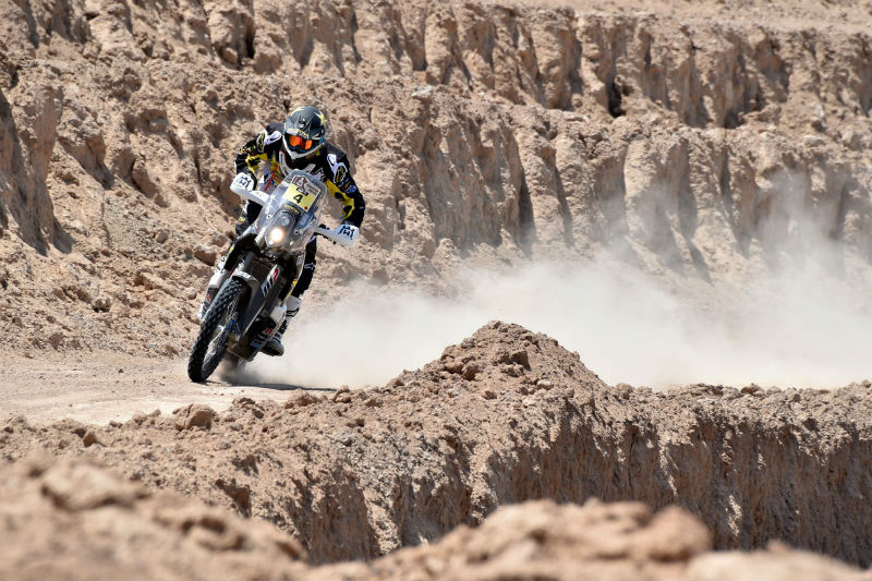 Pablo Quintanilla: Foi uma etapa muito complicada e dura