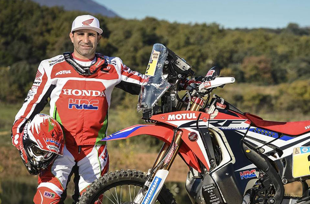 Crónica: O heroísmo de Paulo Gonçalves