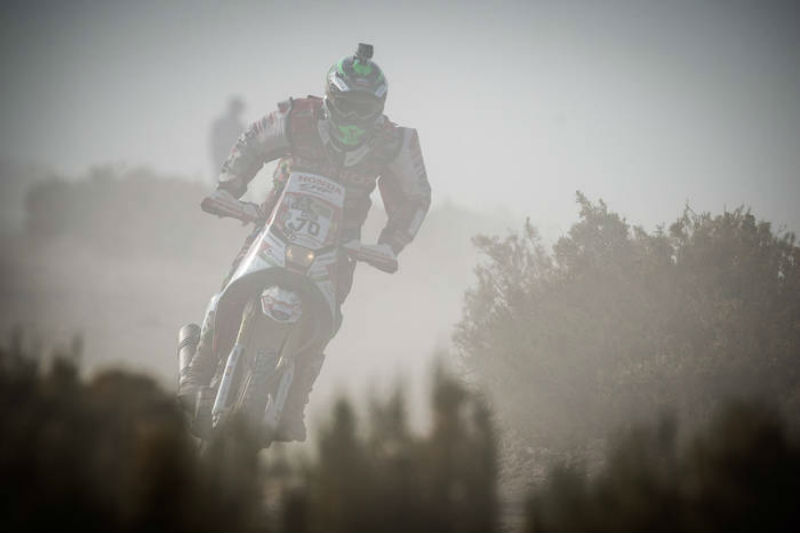 Pedro Bianchi Prata: “Foi uma etapa muito difícil mas a moto esteve muito bem”