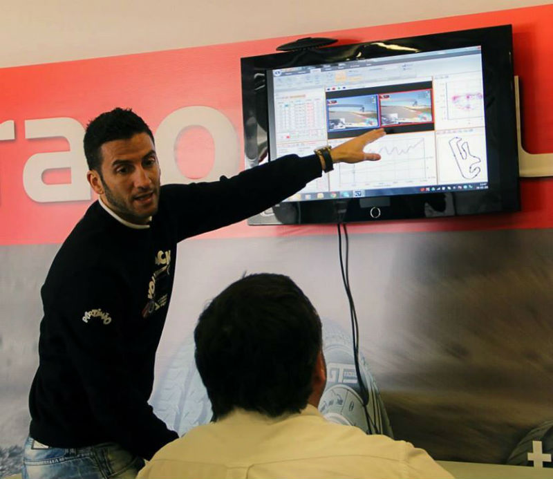 Miguel Praia apresenta novidades da AIA Racing School