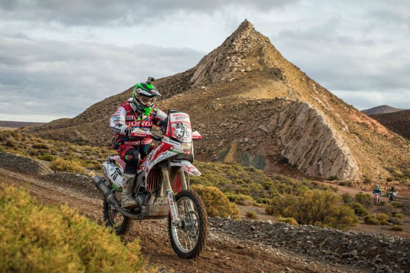 Pedro Bianchi Prata: “Optei por poupar a moto nesta etapa”