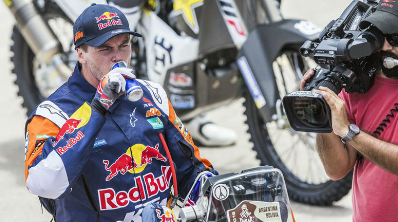 Toby Price: “Fiz uma boa primeira semana de Dakar”