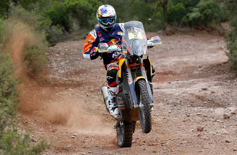 VÍDEO: Resumo do 2º dia de Dakar