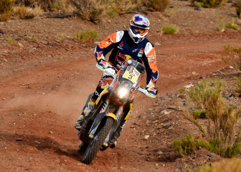 Toby Price inicia 5ª etapa do Dakar ao ataque