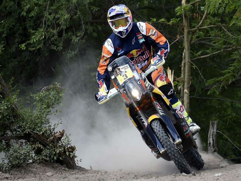 Toby Price: “Hoje tive de comer muito pó”