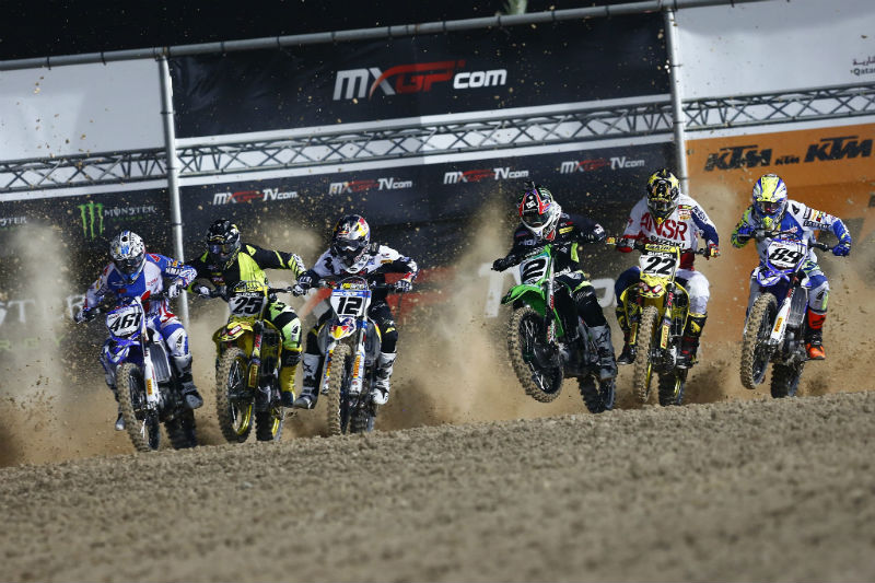 VÍDEO: Os melhores momentos do MXGP do Qatar em 2015