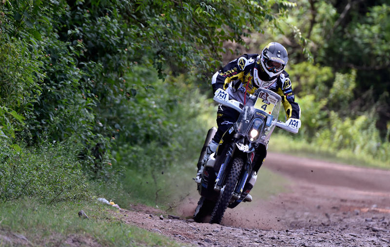 Pablo Quintanilla mais rápido em CP3