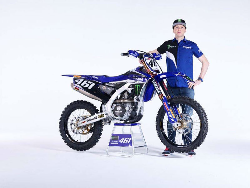 VÍDEO: Romain Febvre continua a preparar a nova temporada de MXGP