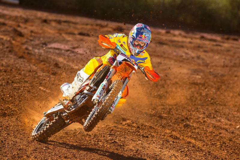 VÍDEO: Ryan Dungey o campeão que todos querem vencer no AMA Supercross