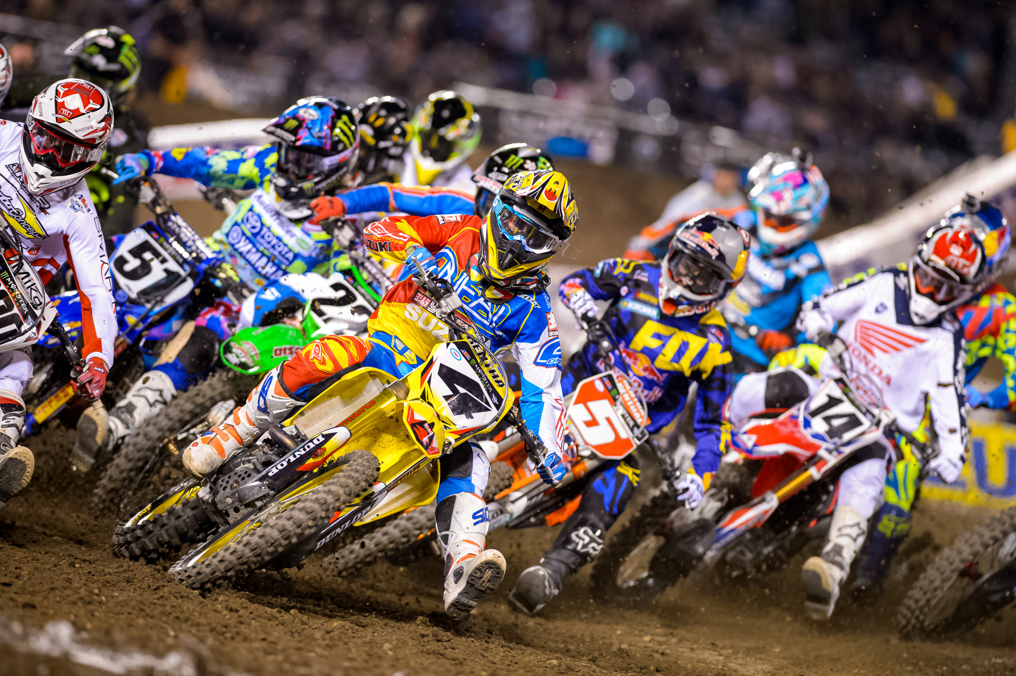 VÍDEO: Recorde os campeões de 2015 do AMA Supercross