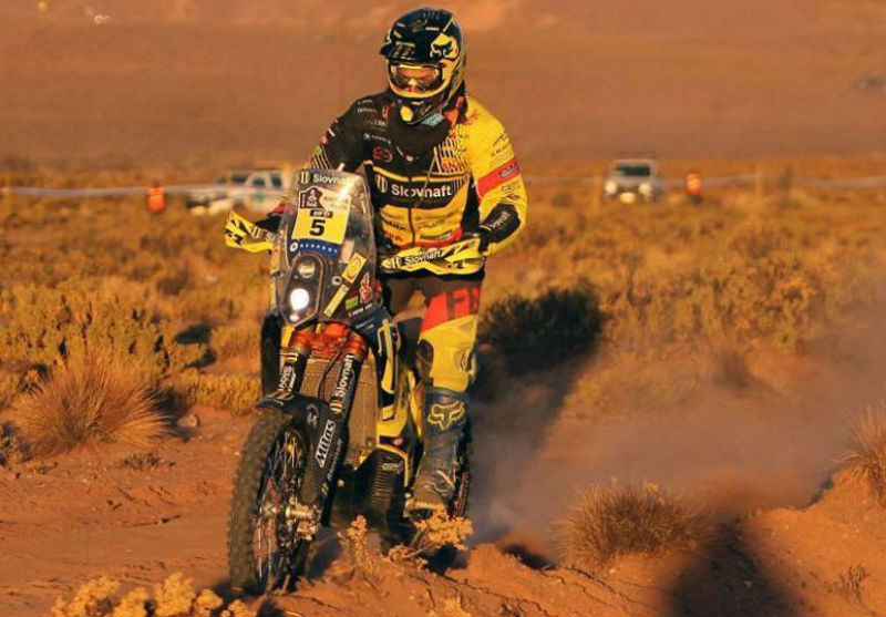 VÍDEO: Resumo da 10ª etapa da Dakar