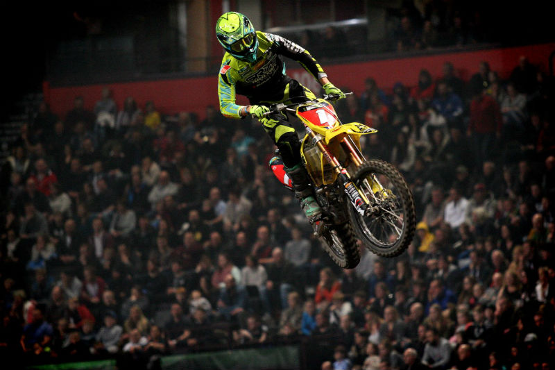 Arenacross Britânico está ao rubro