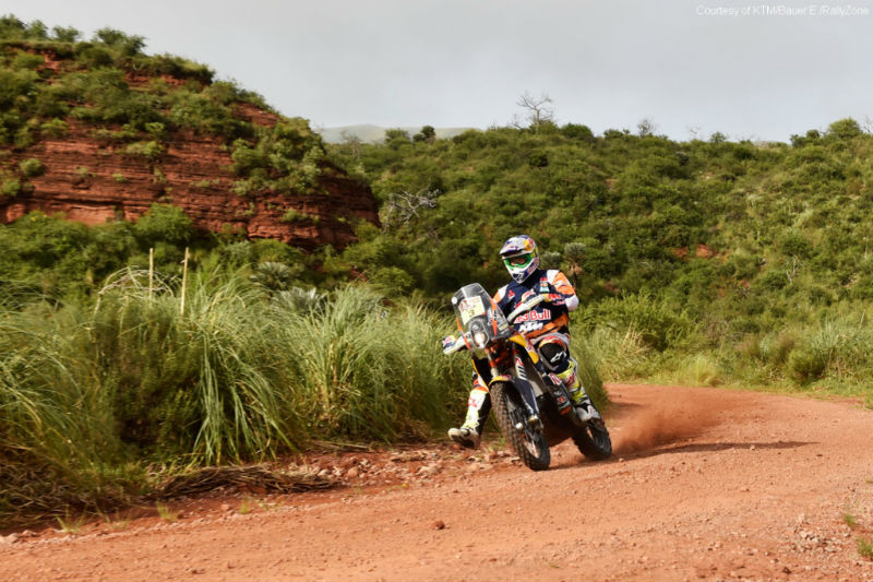 O recital de Toby Price à 9ª etapa