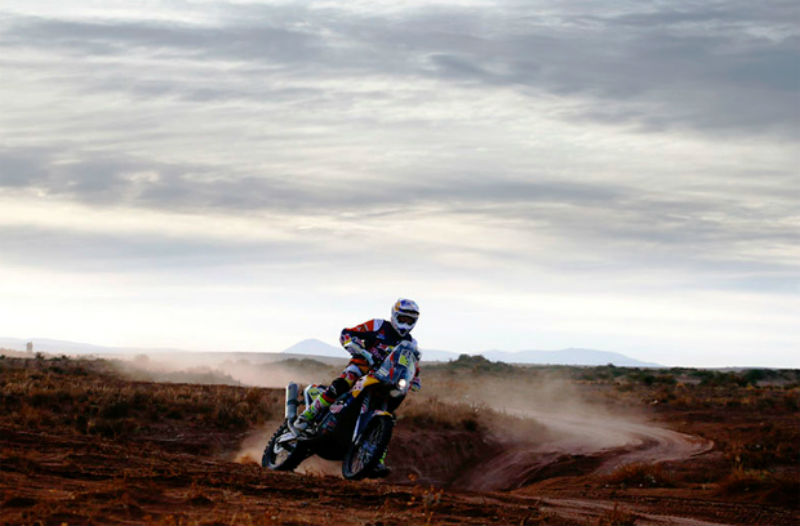 Toby Price: “É uma pena que tenha sido cancelada a última parte da etapa”