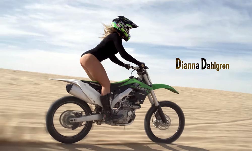 Enquanto o Dakar não começa…conheça a Dianna Dahlgren e os amigos