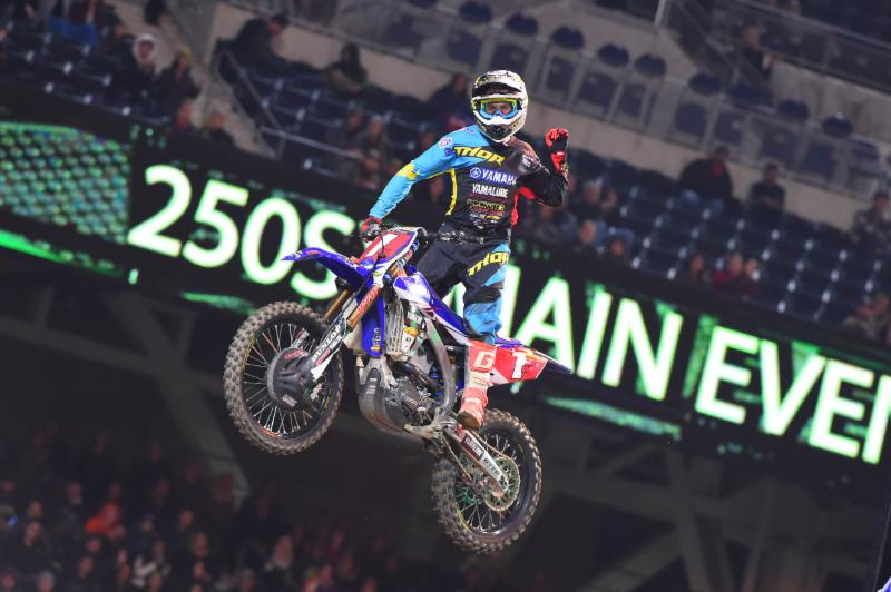 VÍDEO: Os melhores momentos do AMA Supercross 250 SX em San Diego