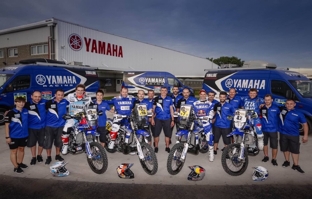 Crónica: Yamaha, surpresa ou desilusão no Dakar?
