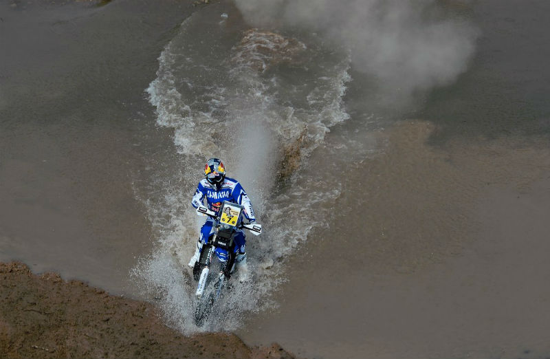 Mau tempo obriga a encurtar 3ª etapa do Dakar