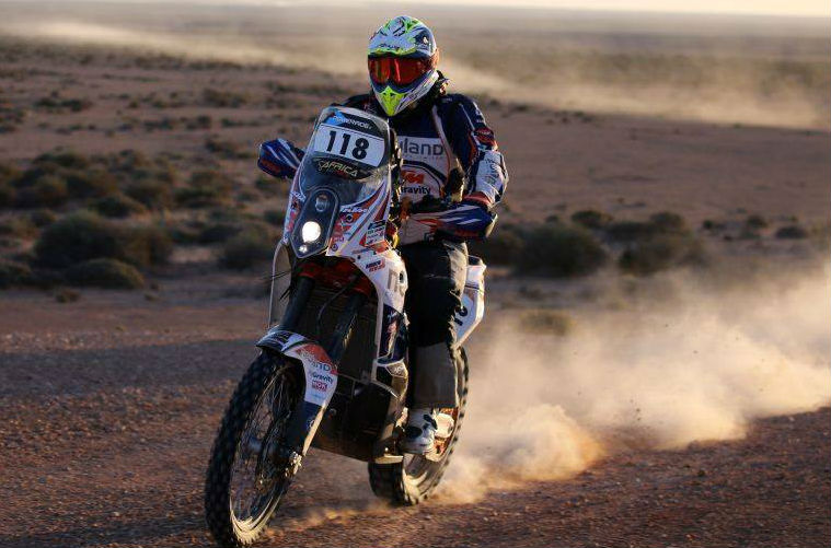 Andrew Newland vence etapa no África Race, Fernando Sousa sobe uma posição