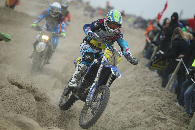 Adrien Van Beveren obtém terceiro triunfo no Enduropale du Touquet