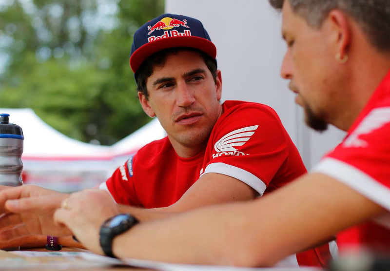 Joan Barreda: “Tive um bom ritmo”