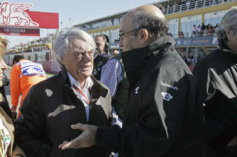Carmelo Ezpeleta: “Não quero suceder a Bernie Ecclestone”